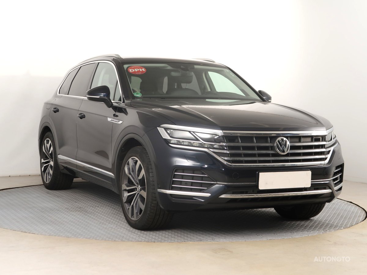 Volkswagen Touareg, 2020 - celkový pohled