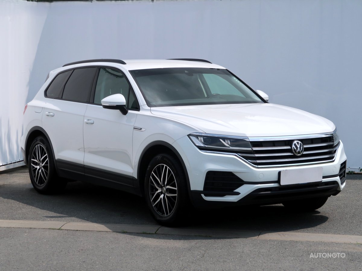 Volkswagen Touareg, 2019 - celkový pohled