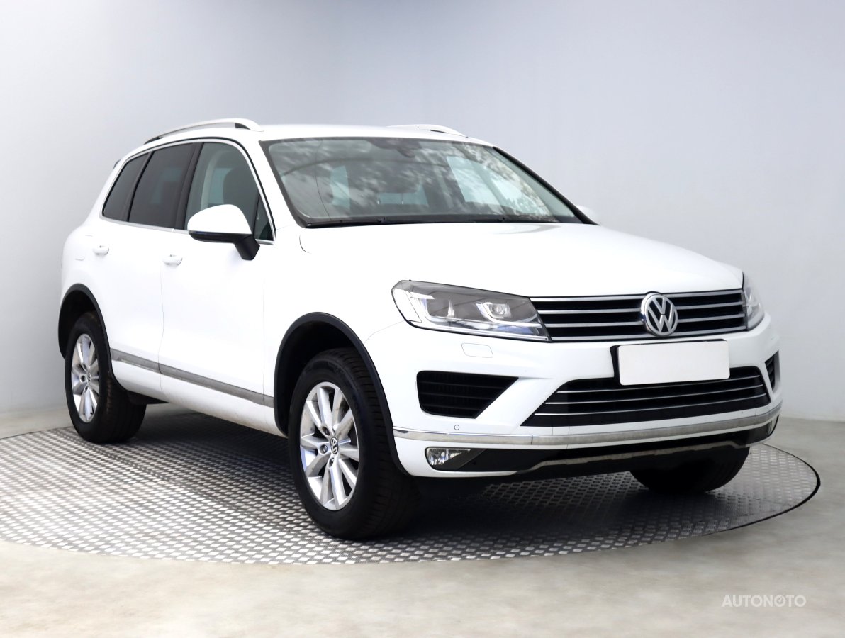 Volkswagen Touareg, 2016 - celkový pohled