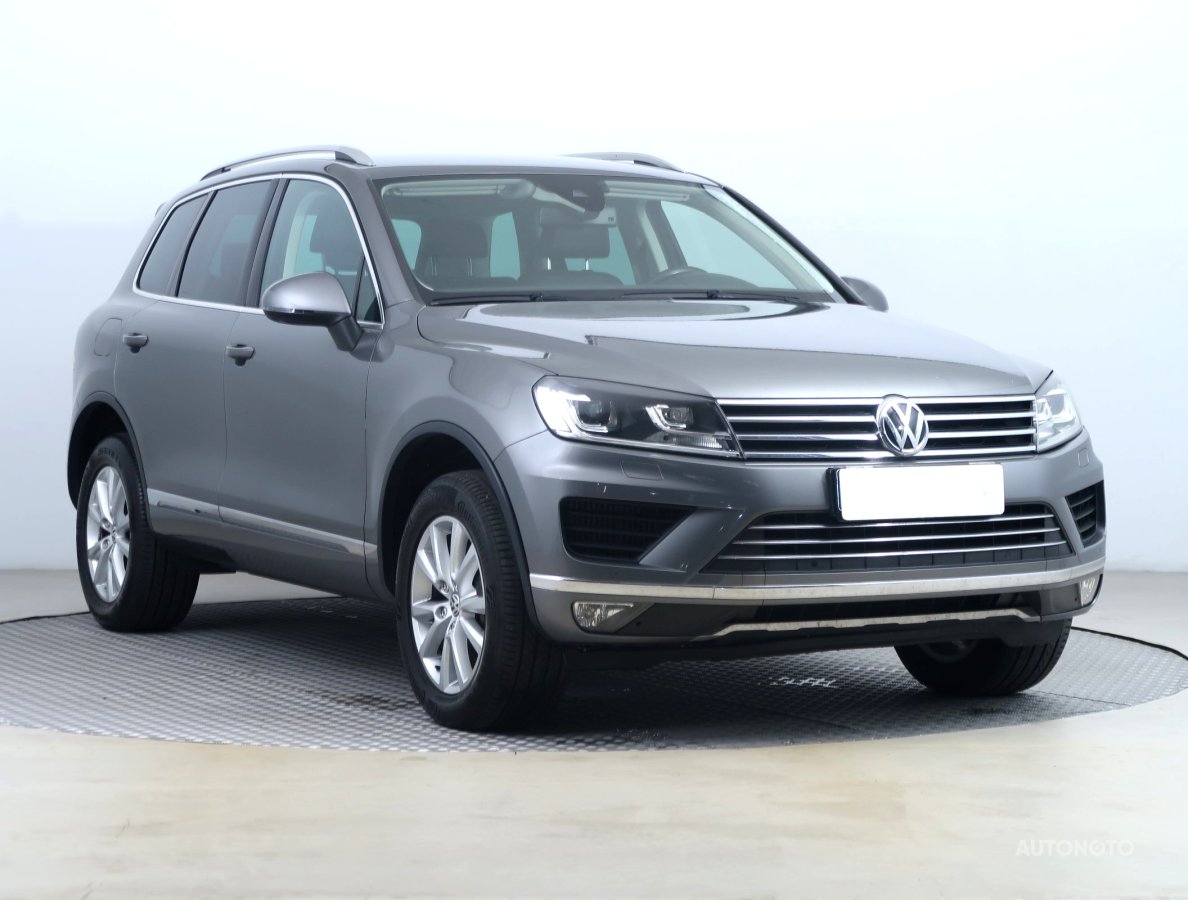 Volkswagen Touareg, 2015 - celkový pohled