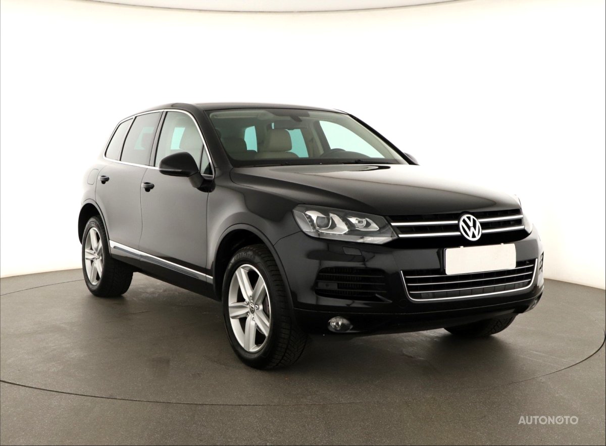Volkswagen Touareg, 2010 - celkový pohled
