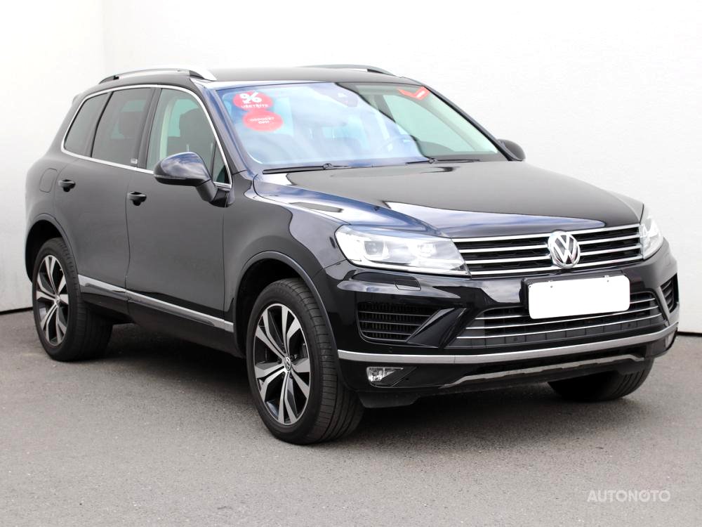 Volkswagen Touareg, 2015 - celkový pohled