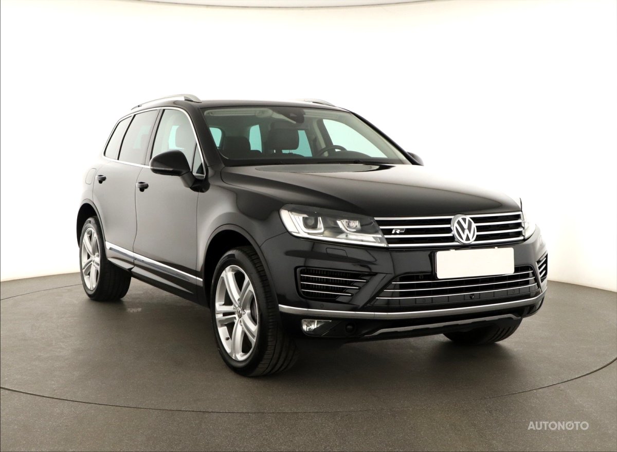 Volkswagen Touareg, 2016 - celkový pohled