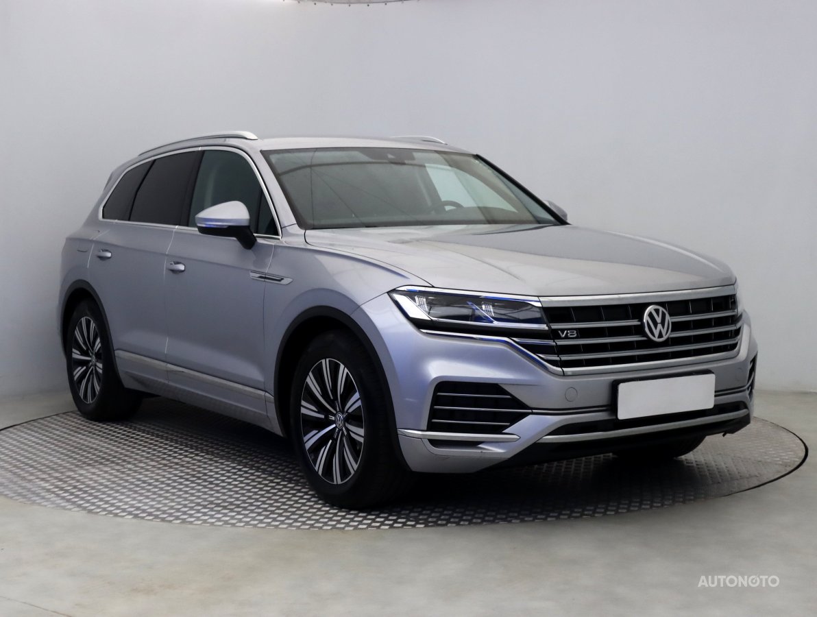Volkswagen Touareg, 2019 - celkový pohled
