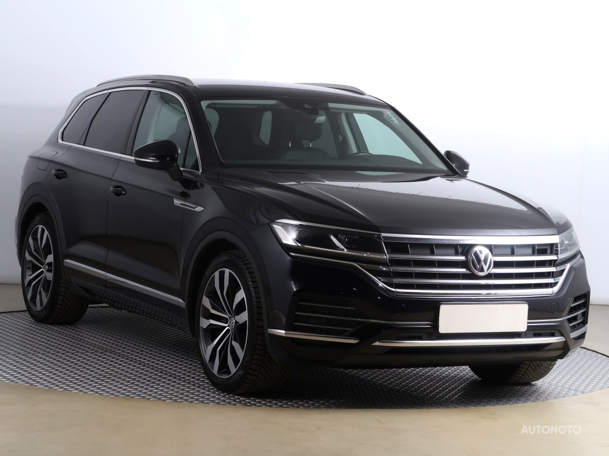 Volkswagen Touareg, 2018 - celkový pohled