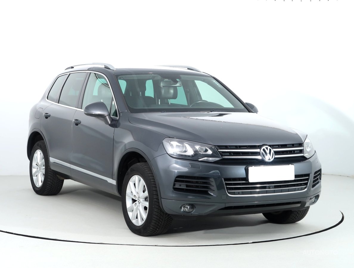 Volkswagen Touareg, 2012 - celkový pohled