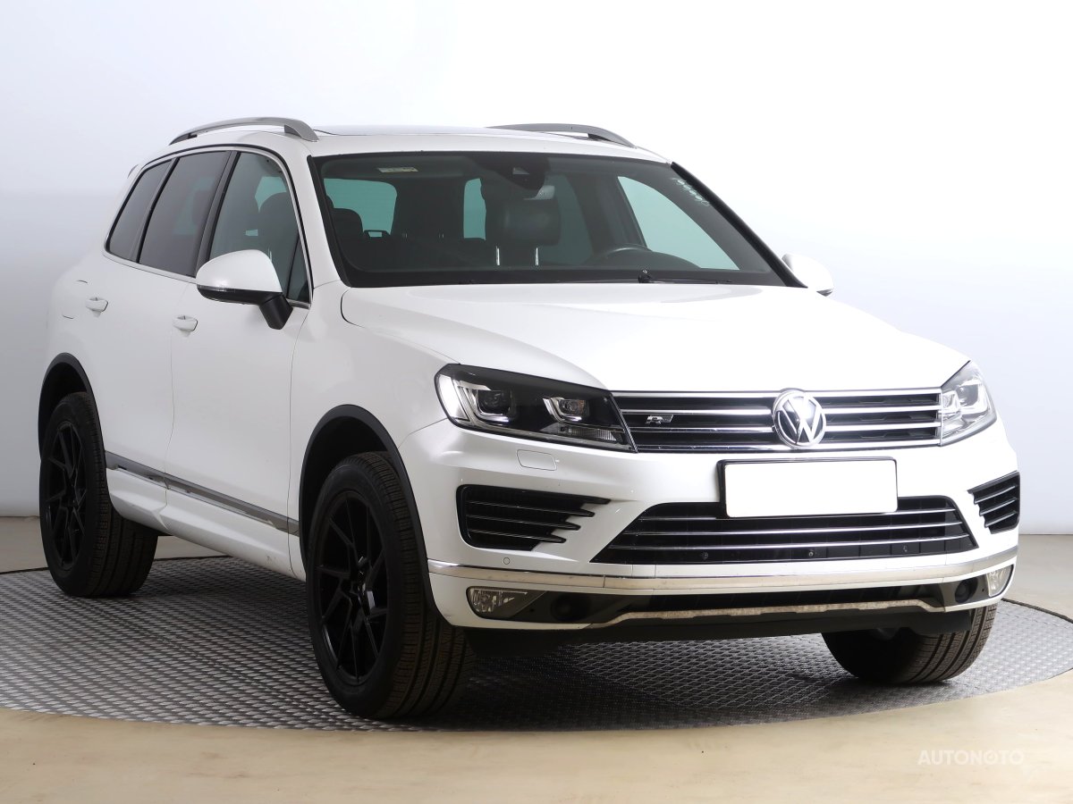 Volkswagen Touareg, 2017 - celkový pohled