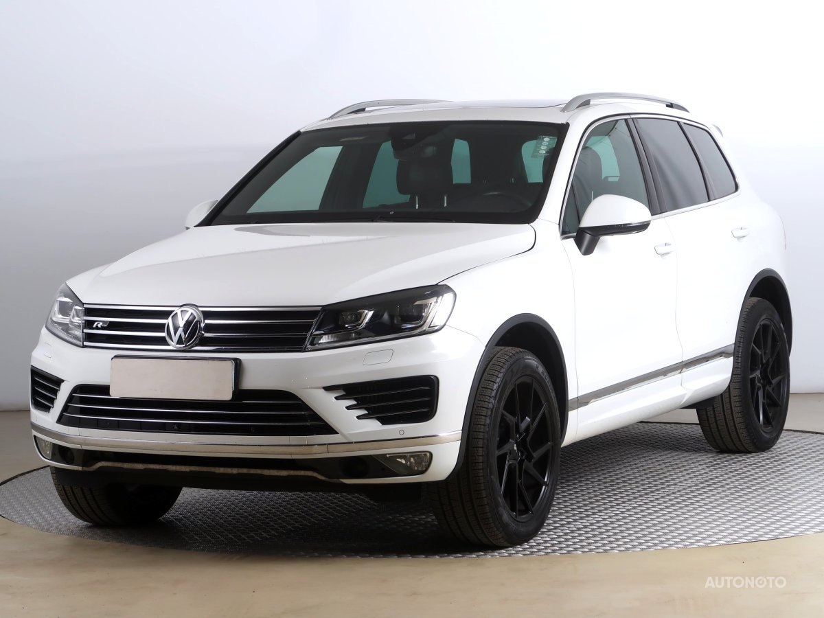 Volkswagen Touareg, 2017 - pohled č. 3
