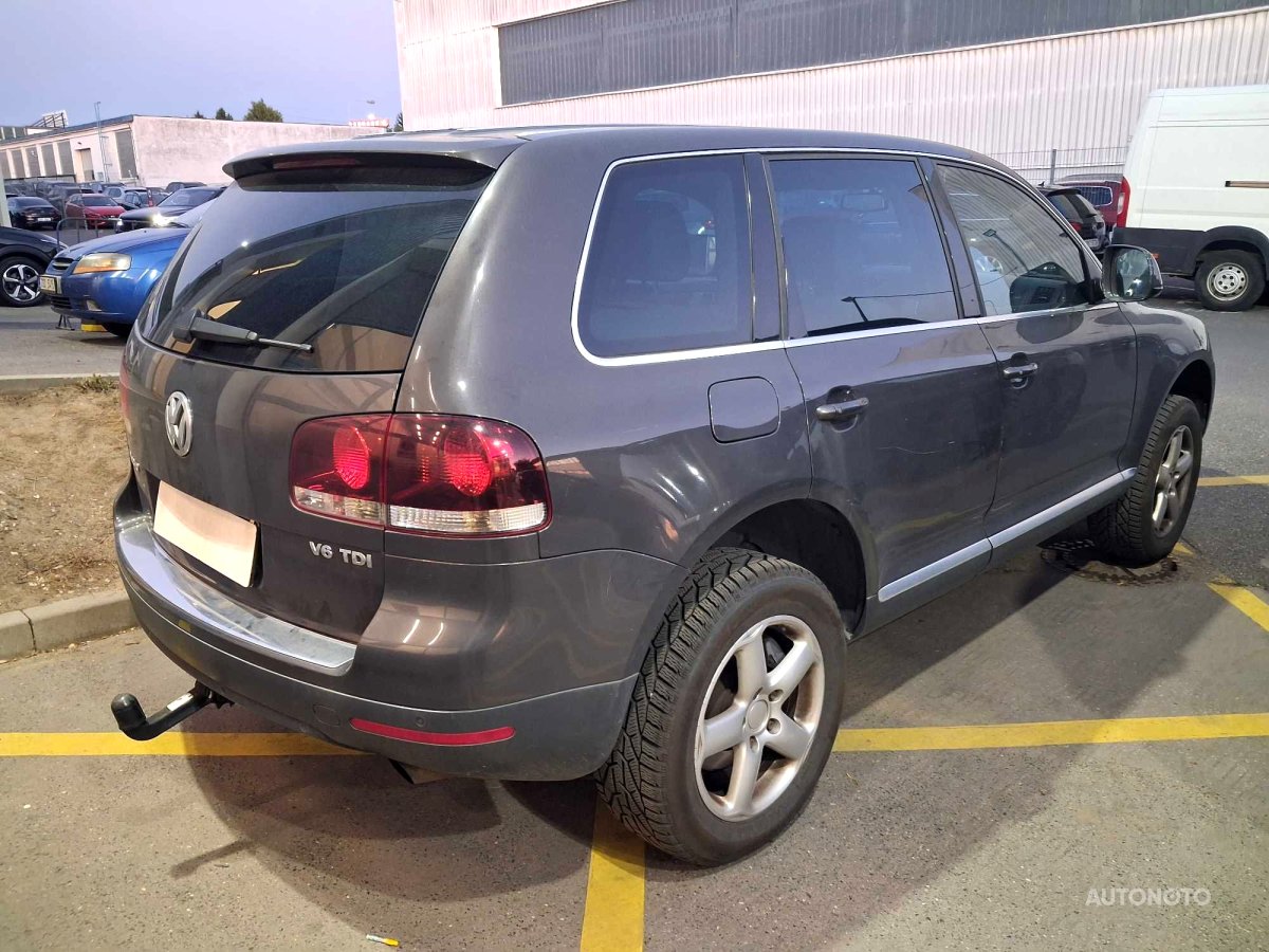 Volkswagen Touareg, 2007 - pohled č. 2