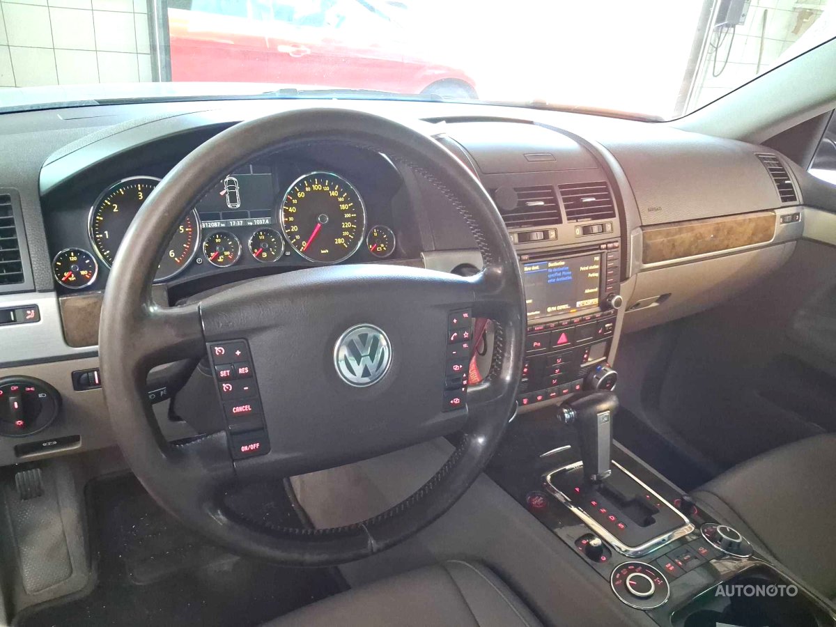 Volkswagen Touareg, 2007 - pohled č. 3