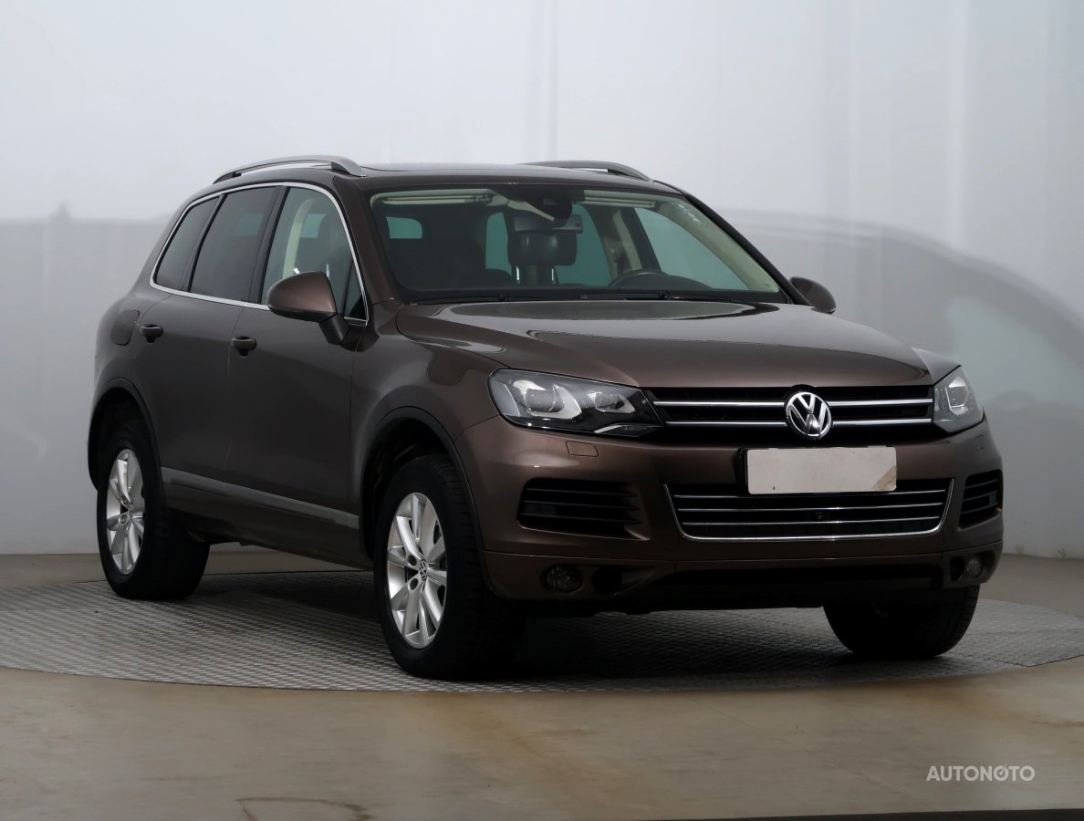 Volkswagen Touareg, 2010 - celkový pohled