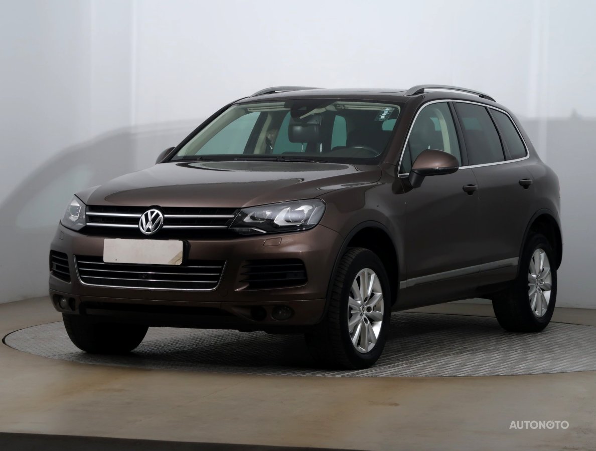 Volkswagen Touareg, 2010 - pohled č. 3