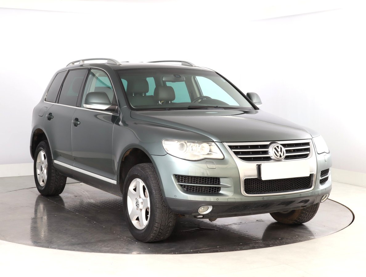 Volkswagen Touareg, 2007 - celkový pohled