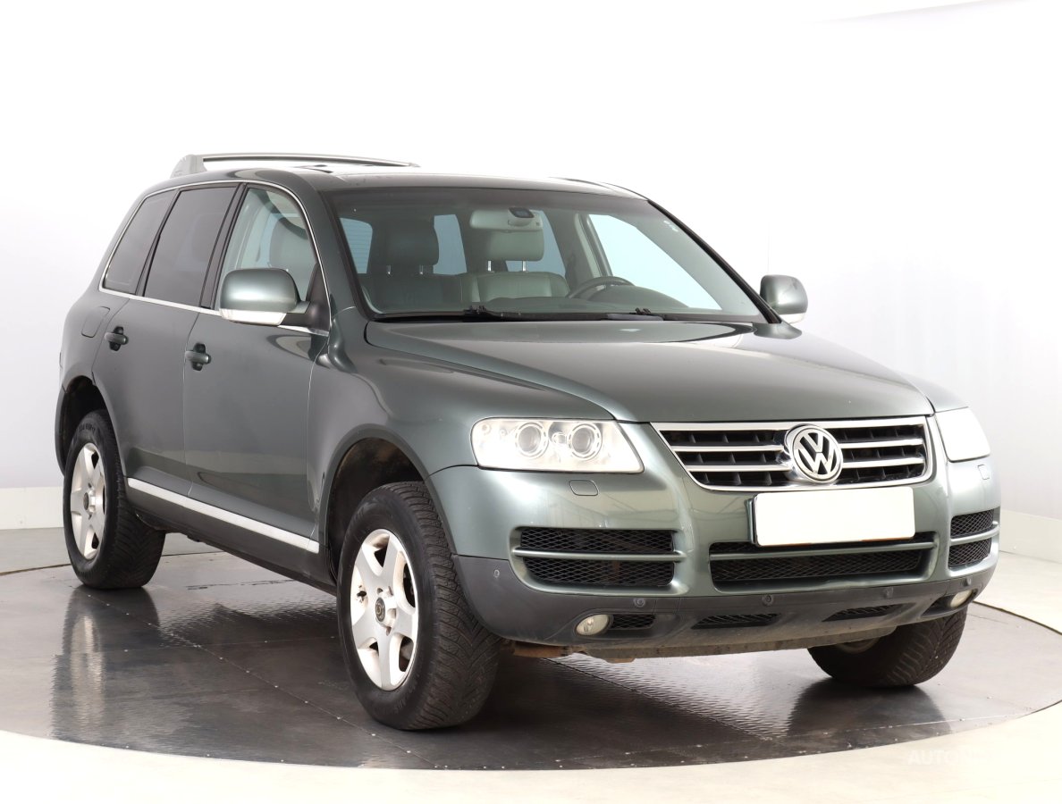 Volkswagen Touareg, 2005 - celkový pohled