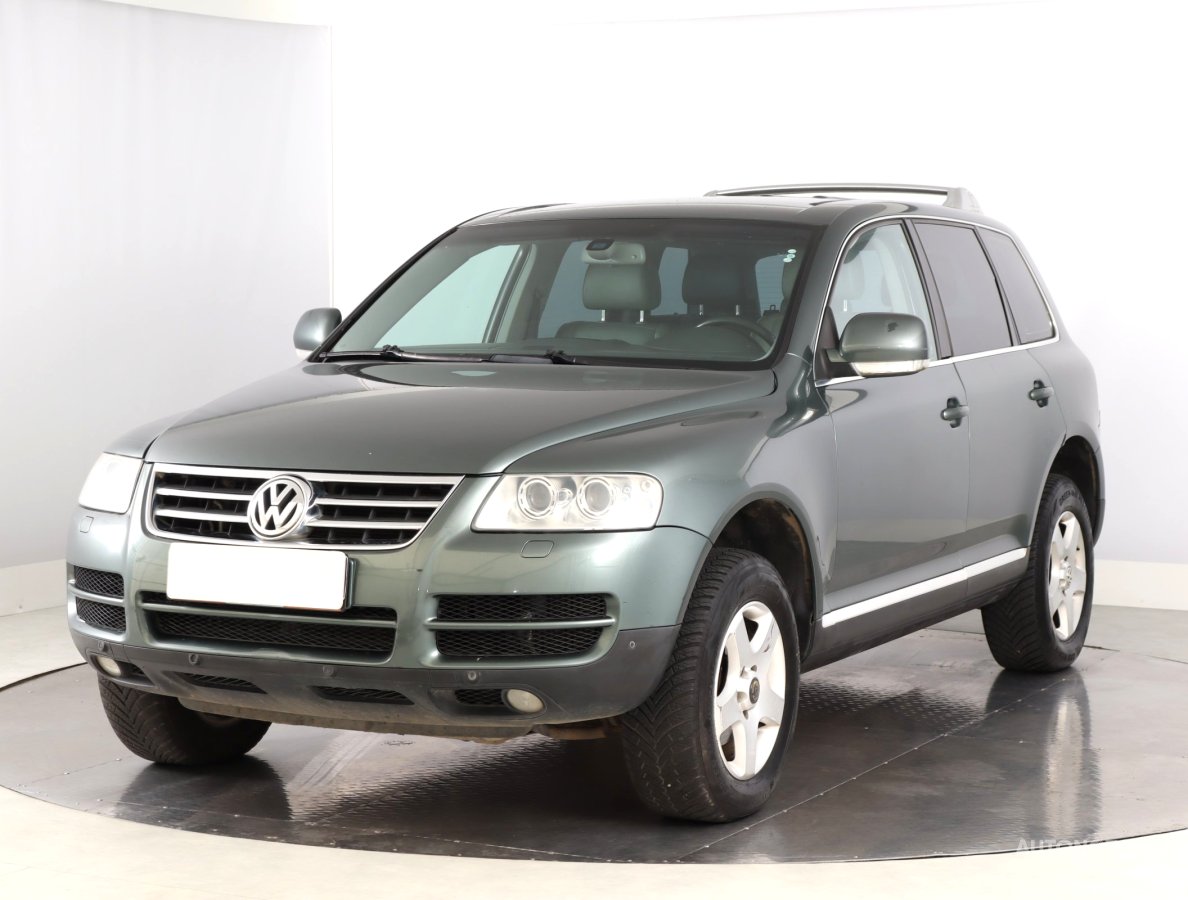 Volkswagen Touareg, 2005 - pohled č. 3