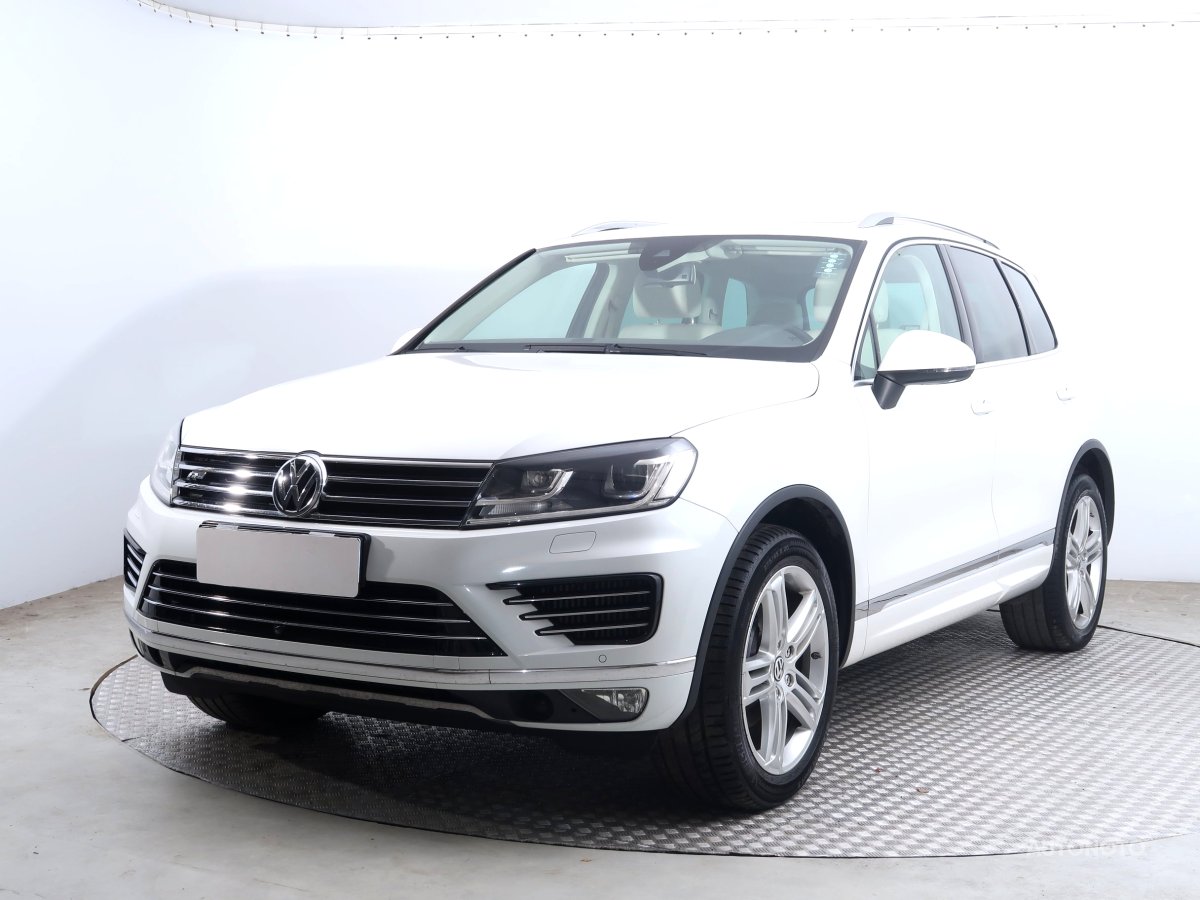 Volkswagen Touareg, 2015 - pohled č. 3