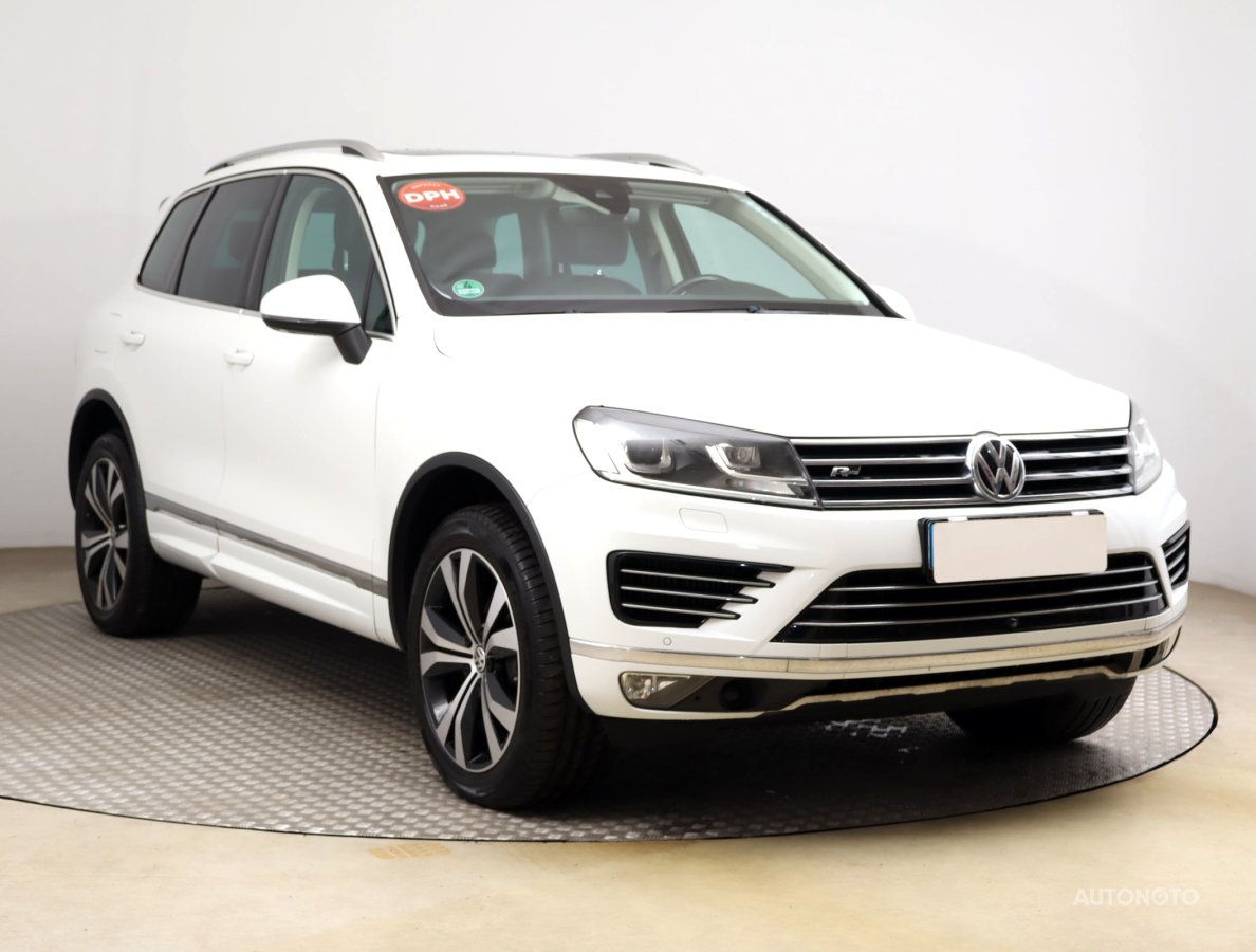 Volkswagen Touareg, 2018 - celkový pohled