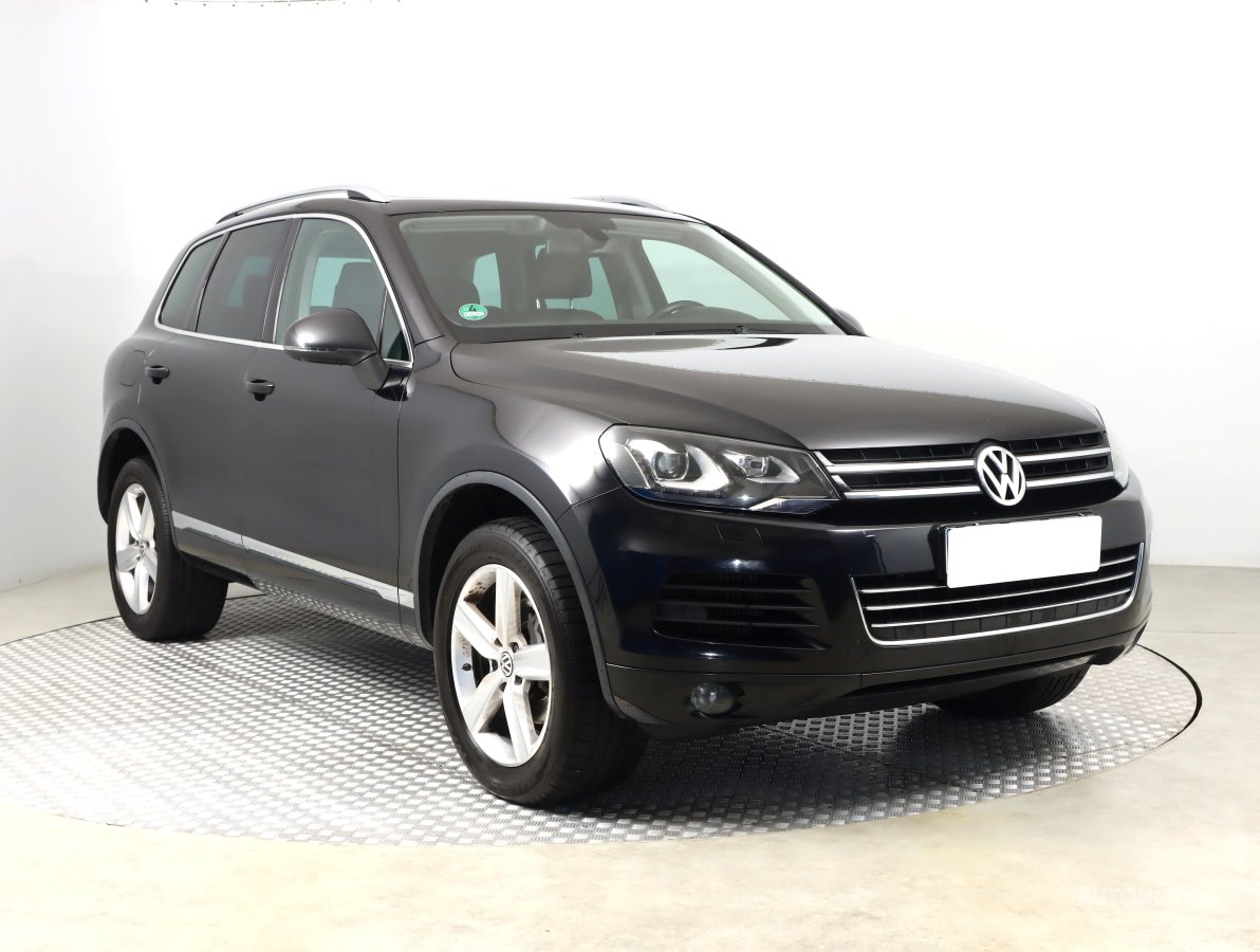 Volkswagen Touareg, 2012 - celkový pohled