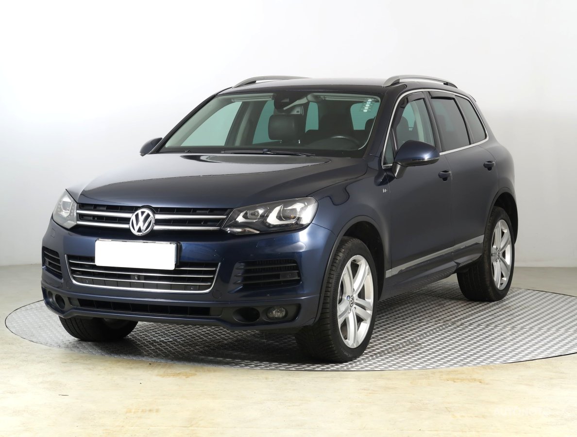 Volkswagen Touareg, 2013 - pohled č. 3