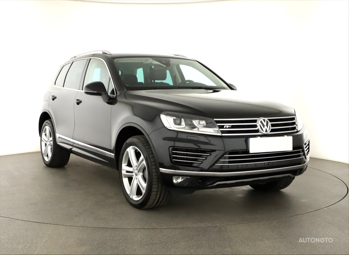 Volkswagen Touareg, 2016 - celkový pohled
