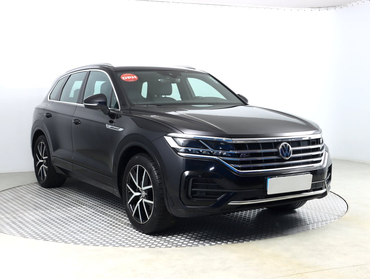 Volkswagen Touareg, 2019 - celkový pohled