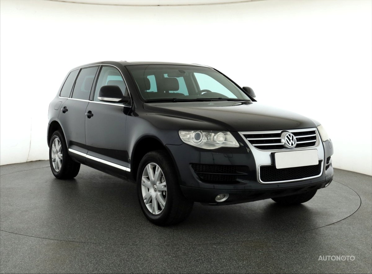 Volkswagen Touareg, 2007 - celkový pohled