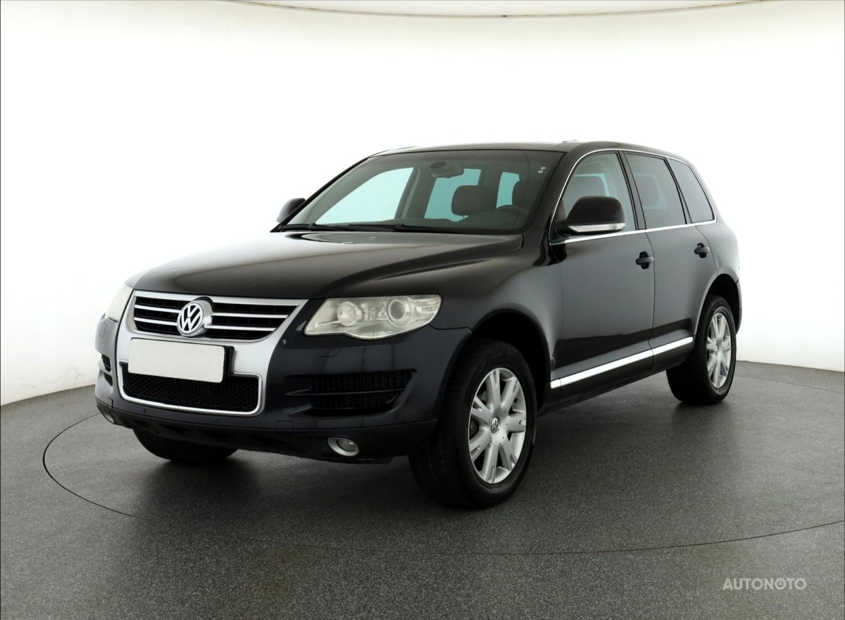 Volkswagen Touareg, 2007 - pohled č. 3