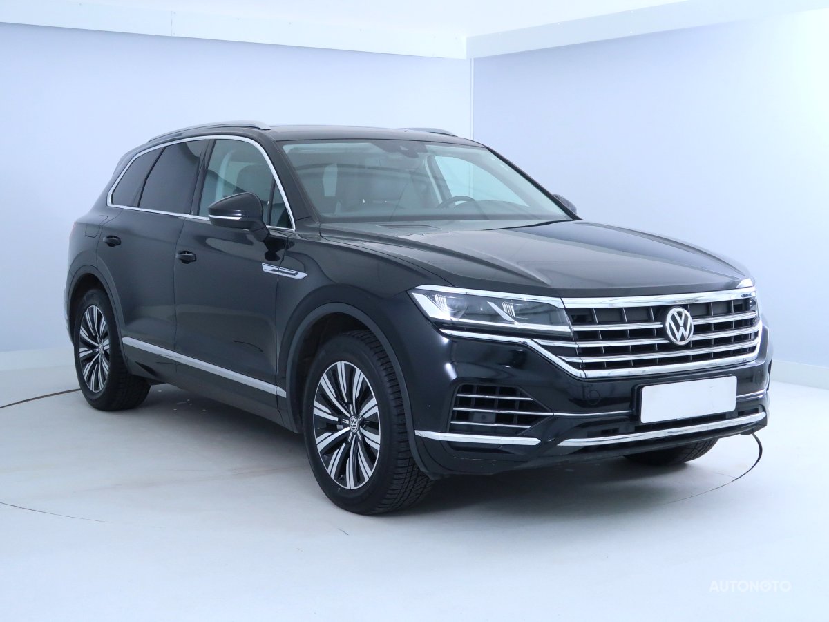 Volkswagen Touareg, 2019 - celkový pohled