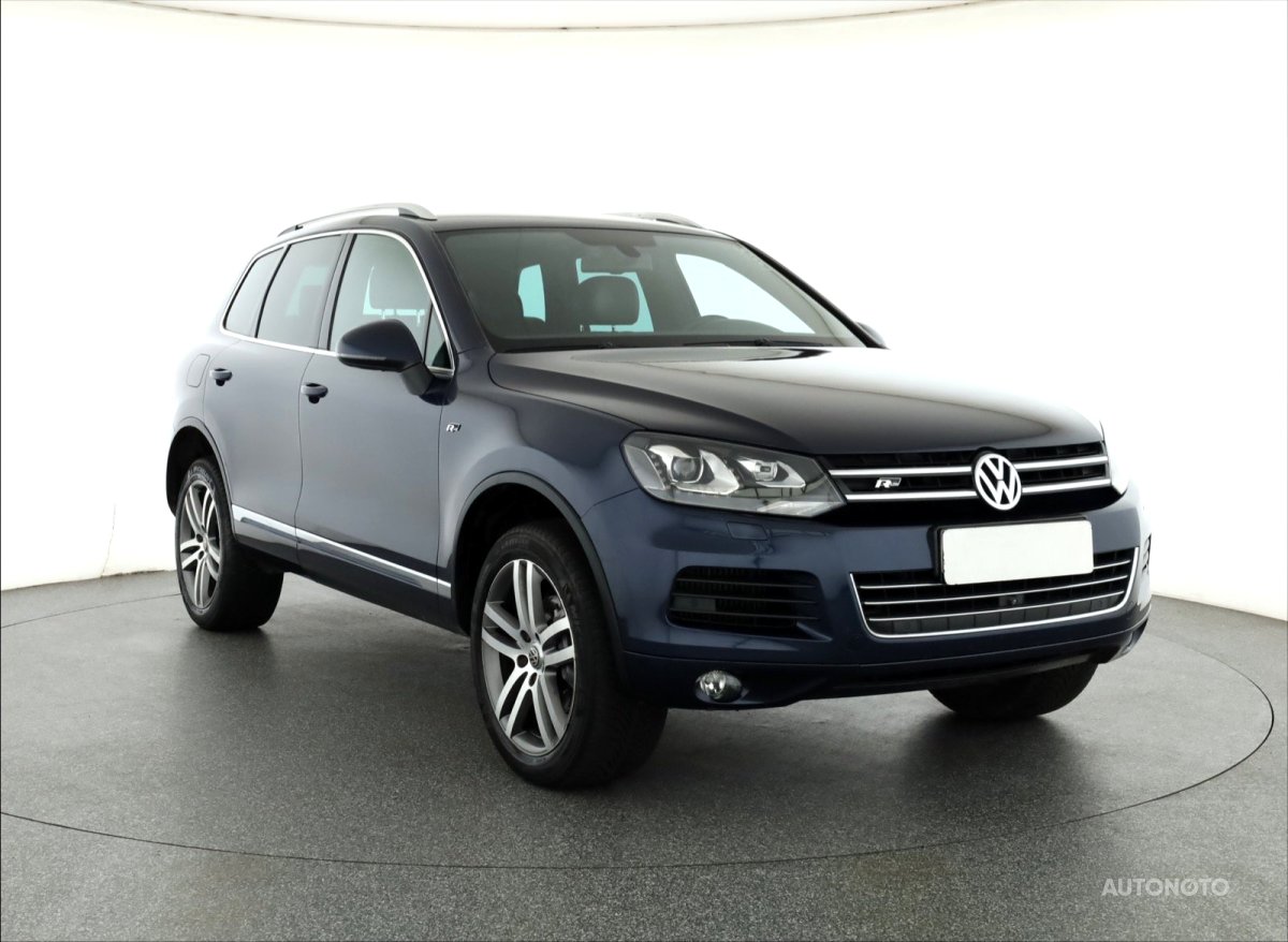 Volkswagen Touareg, 2011 - celkový pohled