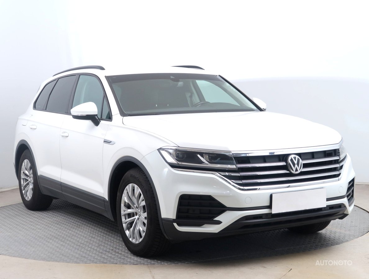 Volkswagen Touareg, 2019 - celkový pohled