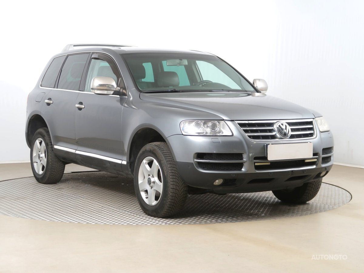 Volkswagen Touareg, 2004 - celkový pohled