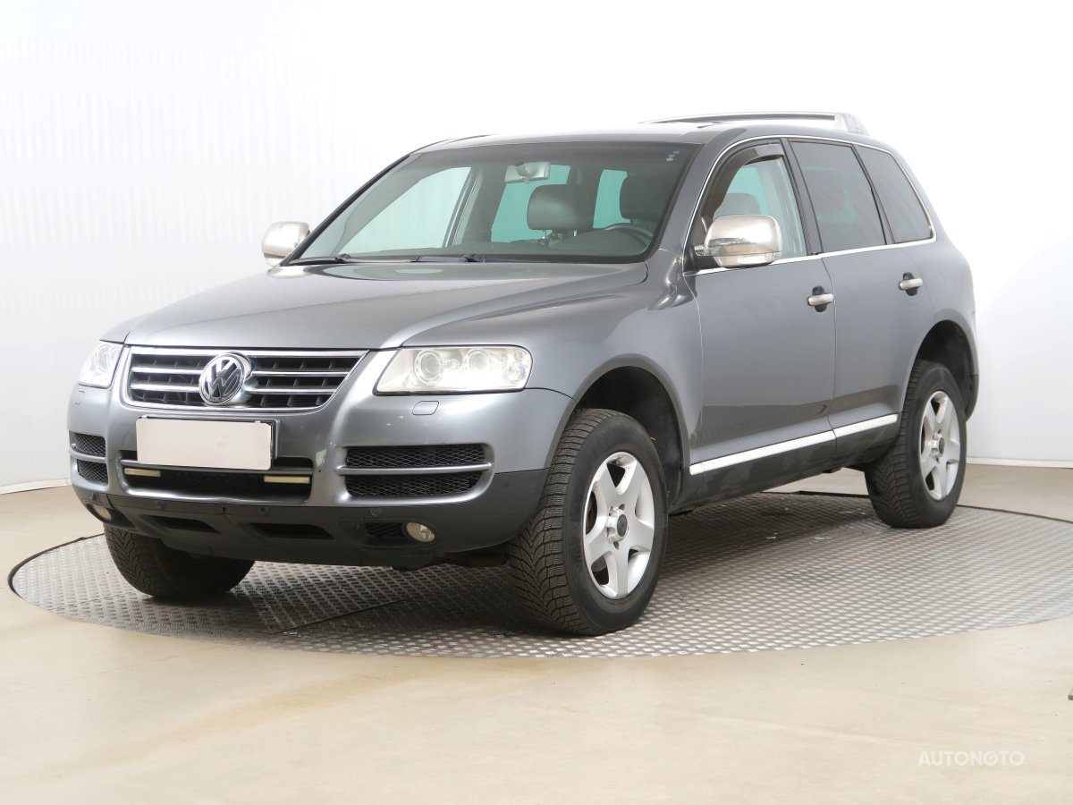 Volkswagen Touareg, 2004 - pohled č. 3