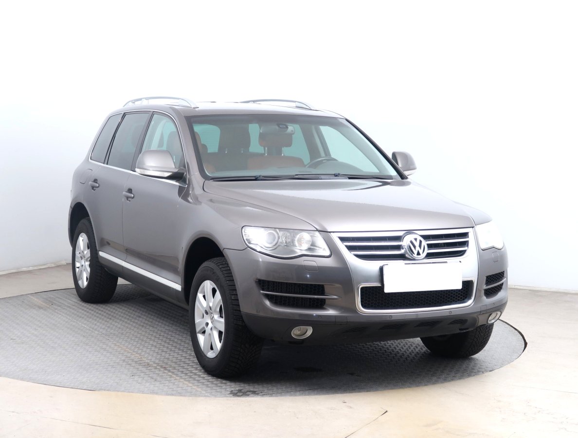 Volkswagen Touareg, 2007 - celkový pohled