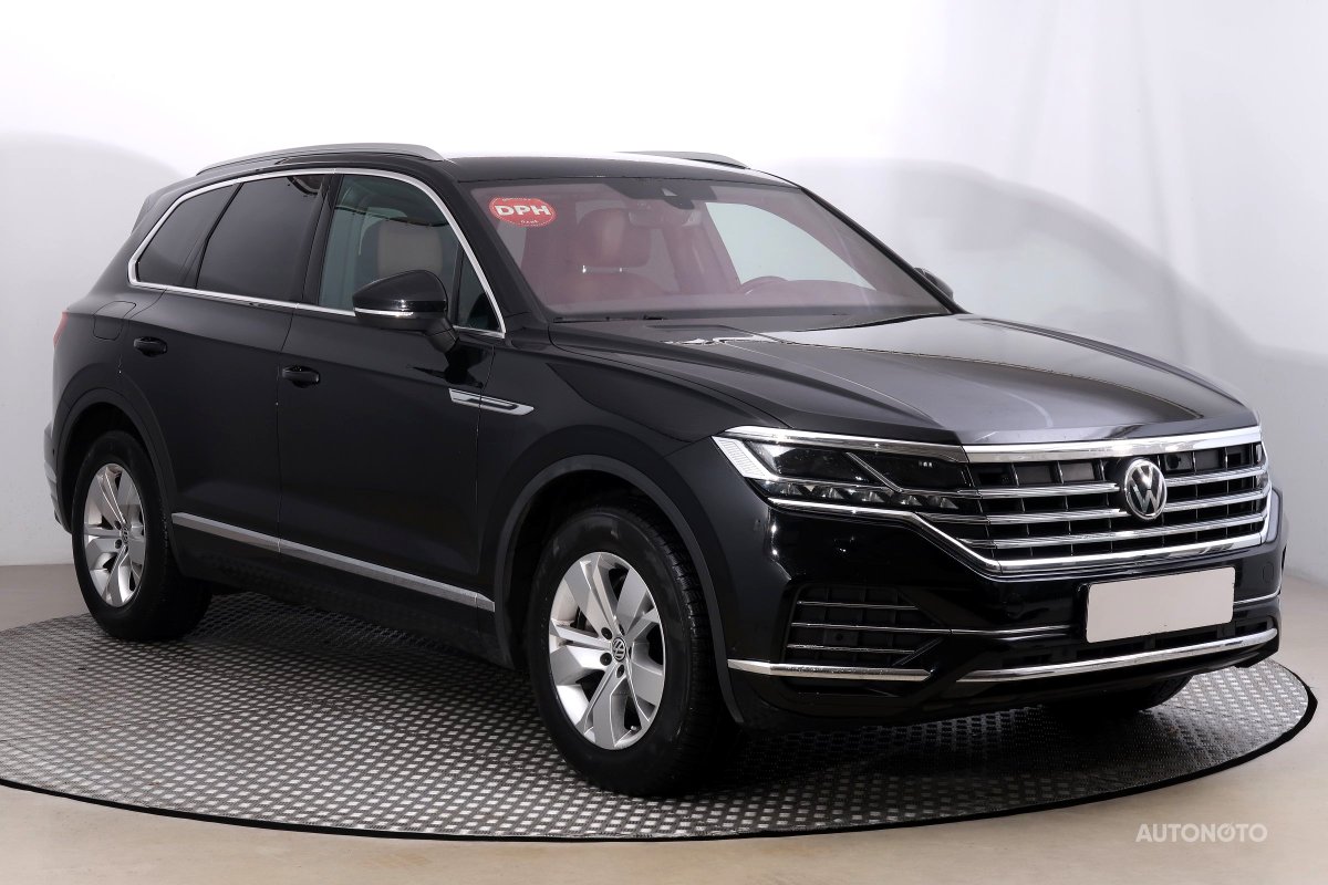 Volkswagen Touareg, 2020 - celkový pohled