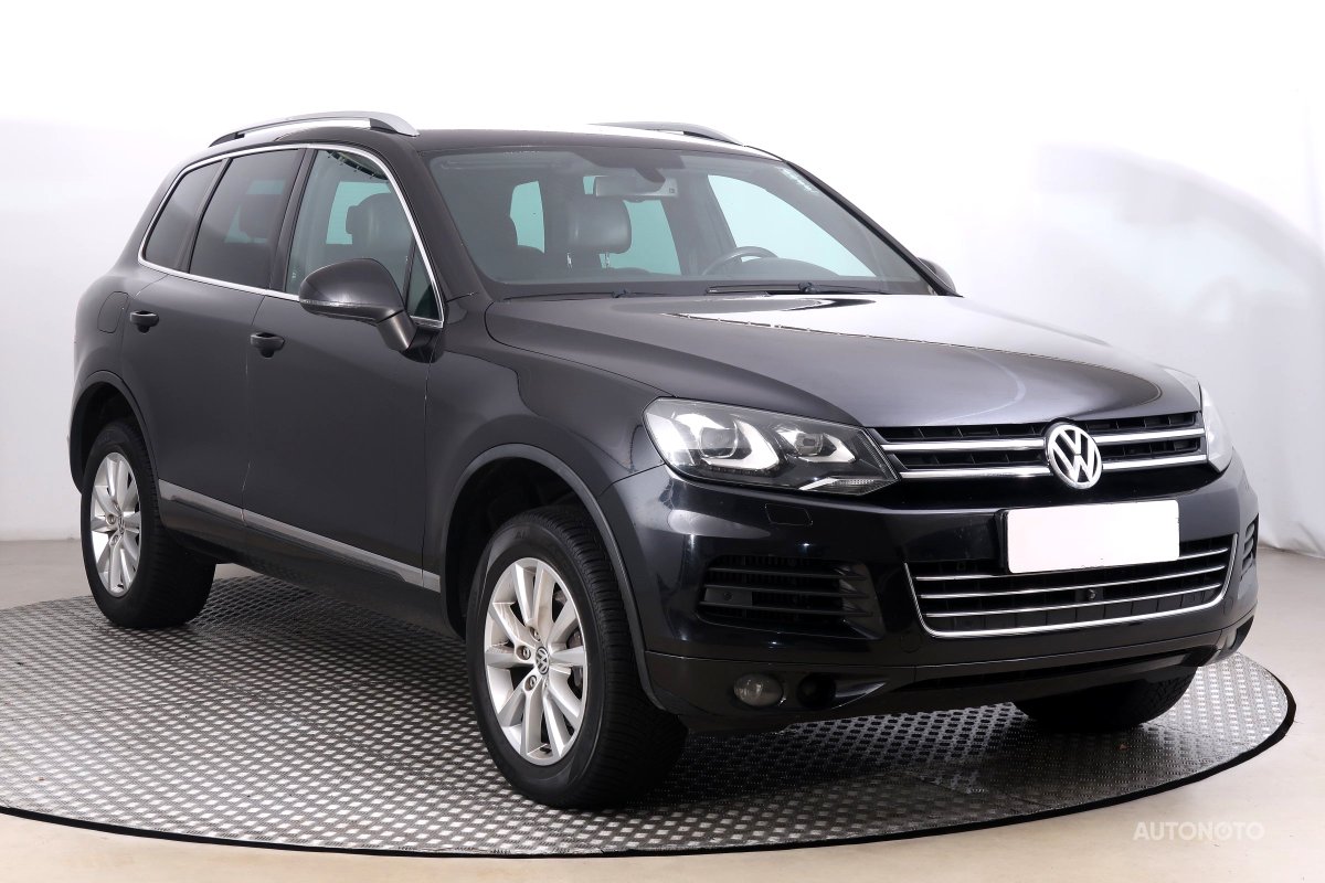 Volkswagen Touareg, 2011 - celkový pohled