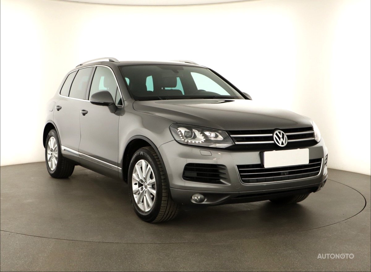 Volkswagen Touareg, 2010 - celkový pohled