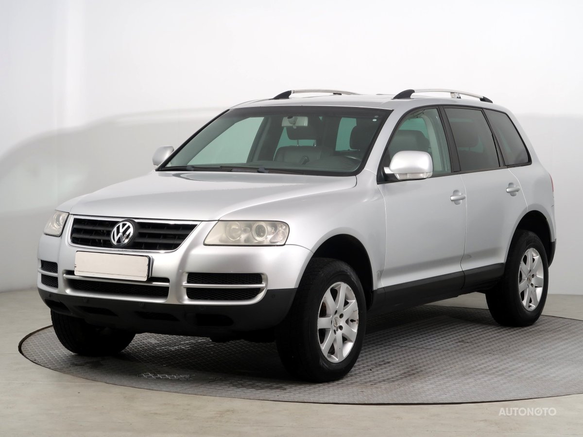 Volkswagen Touareg, 2004 - pohled č. 3