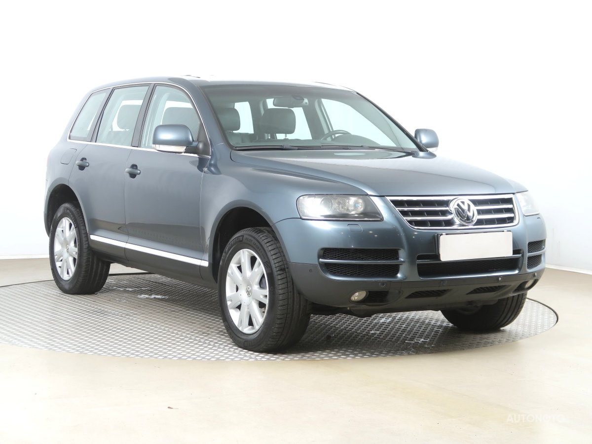 Volkswagen Touareg, 2007 - celkový pohled