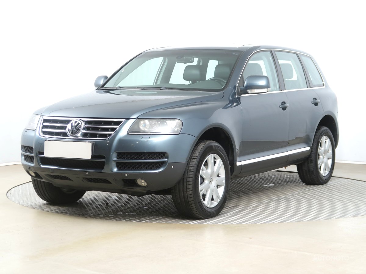 Volkswagen Touareg, 2007 - pohled č. 3