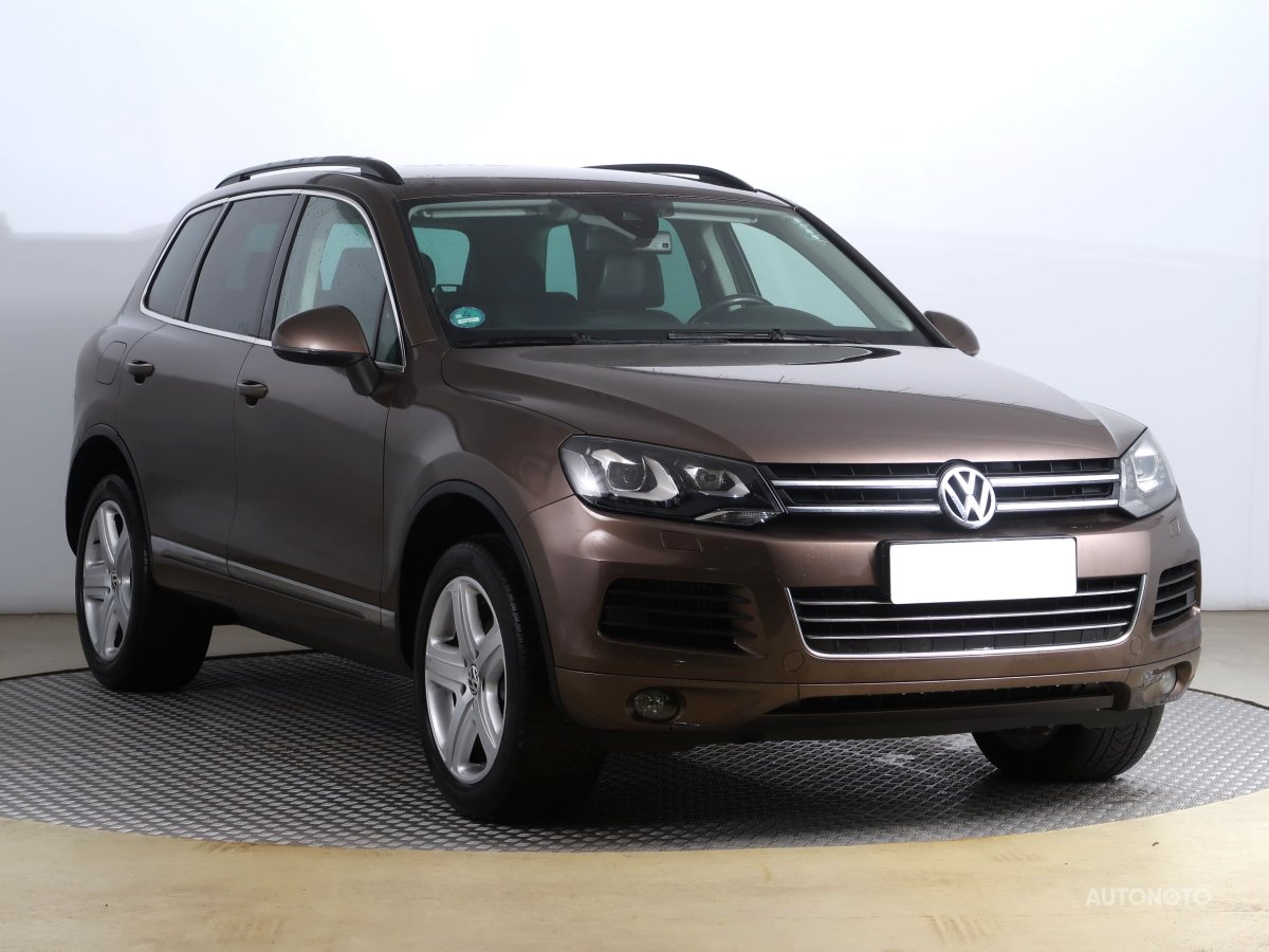 Volkswagen Touareg, 2012 - celkový pohled