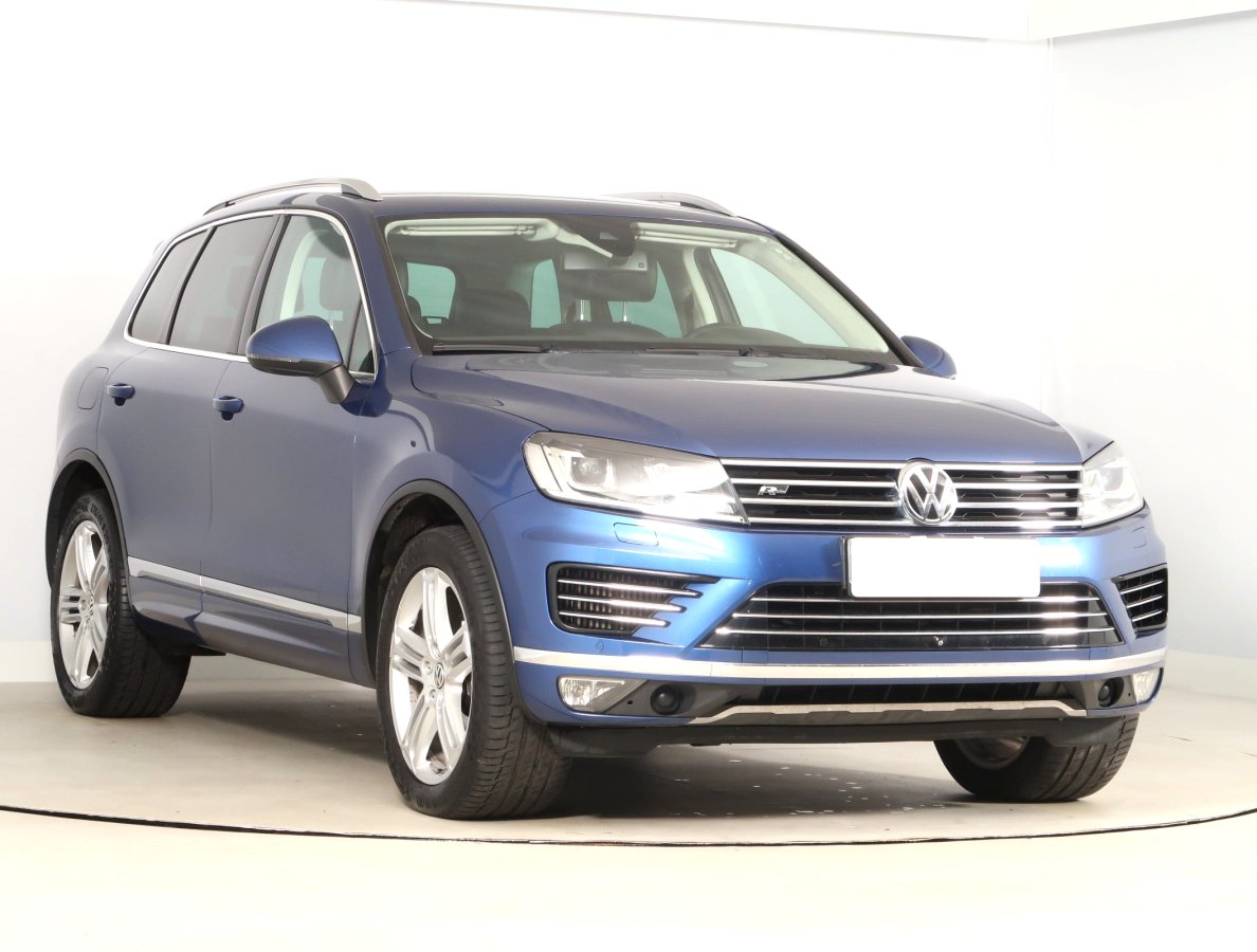 Volkswagen Touareg, 2015 - celkový pohled