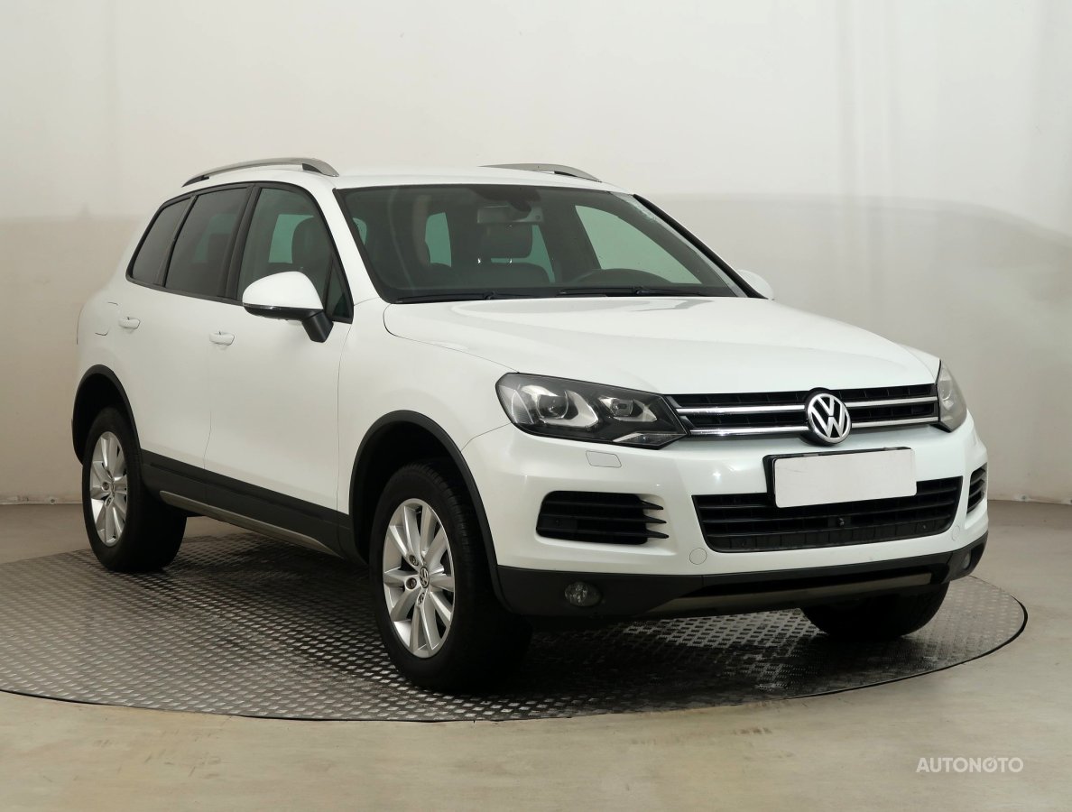 Volkswagen Touareg, 2012 - celkový pohled