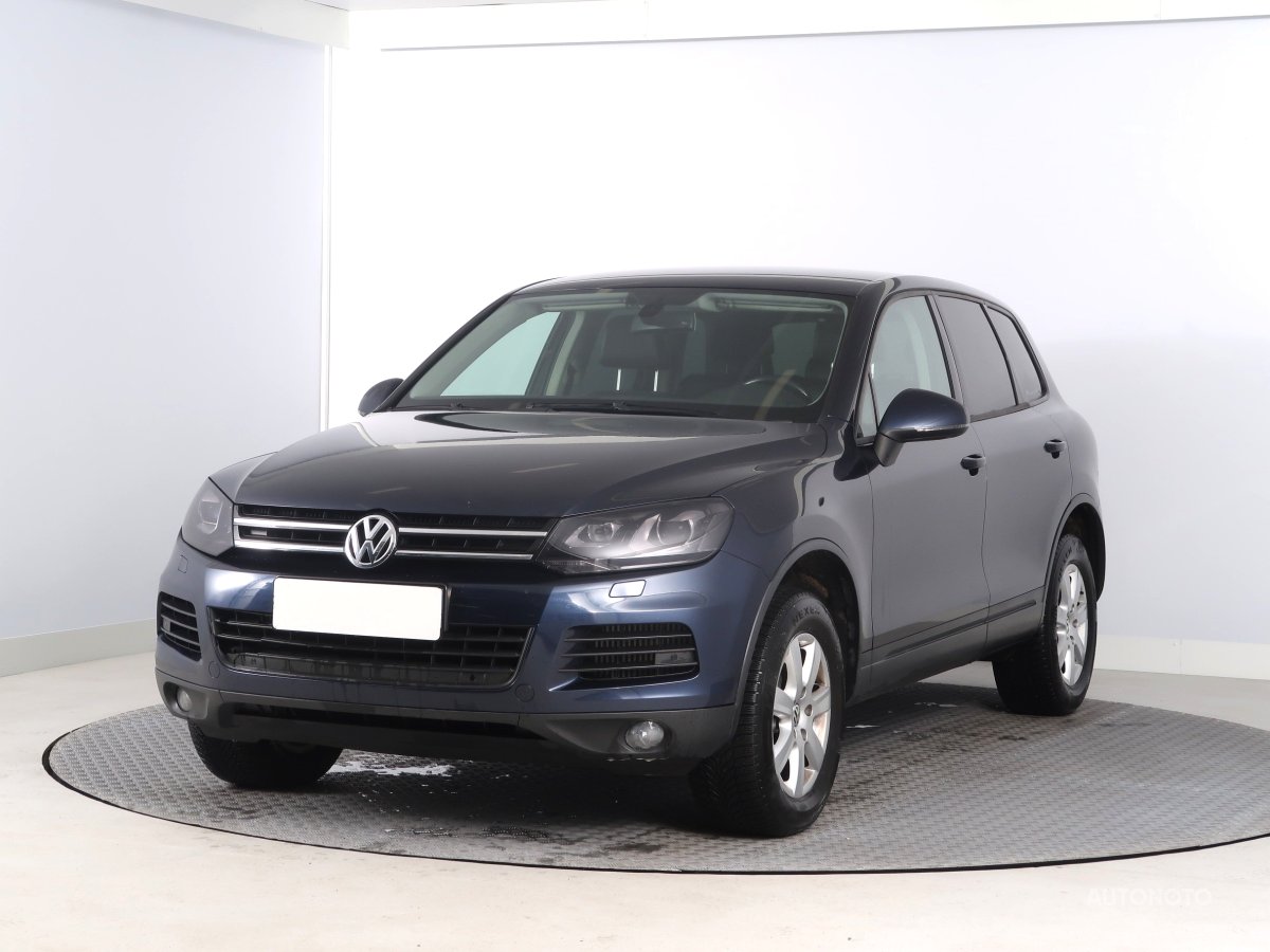 Volkswagen Touareg, 2010 - pohled č. 3