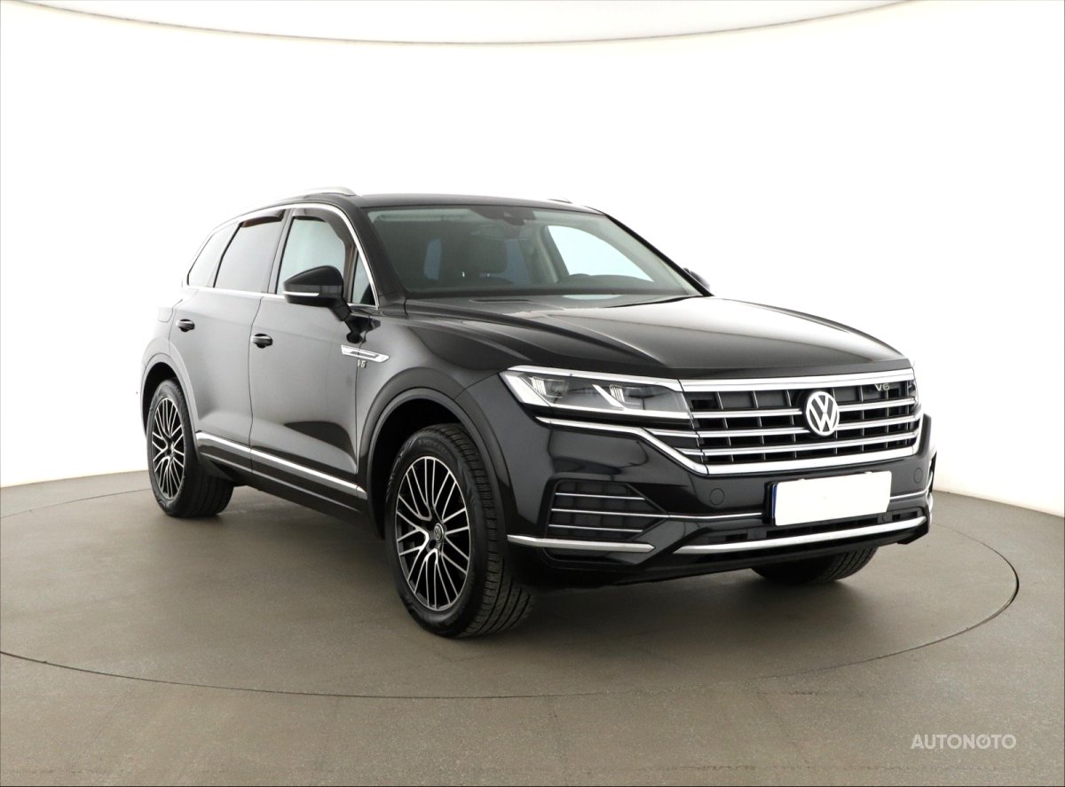 Volkswagen Touareg, 2018 - celkový pohled