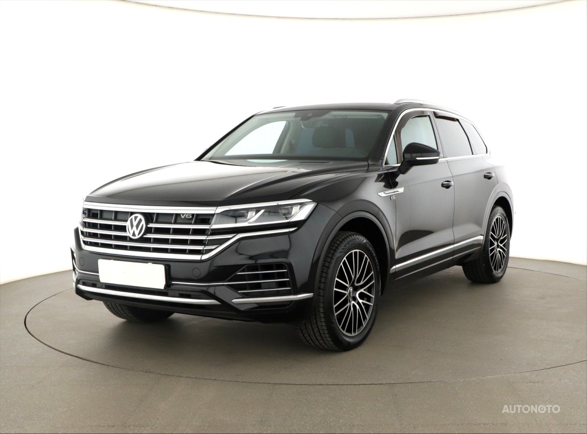 Volkswagen Touareg, 2018 - pohled č. 3