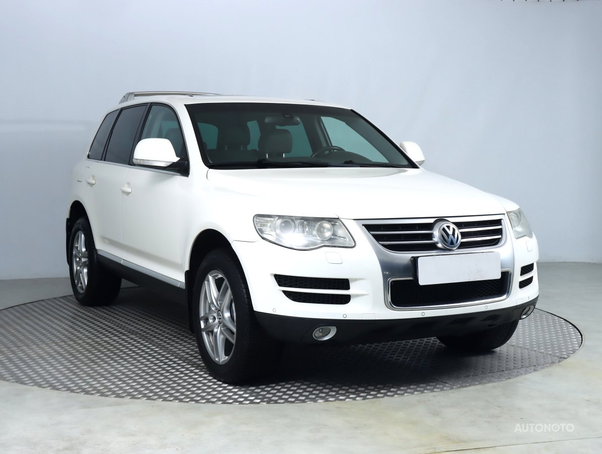 Volkswagen Touareg, 2008 - celkový pohled