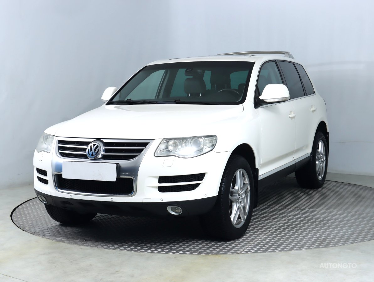 Volkswagen Touareg, 2008 - pohled č. 3