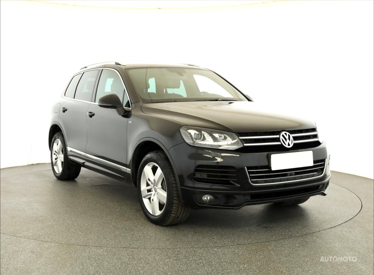 Volkswagen Touareg, 2014 - celkový pohled