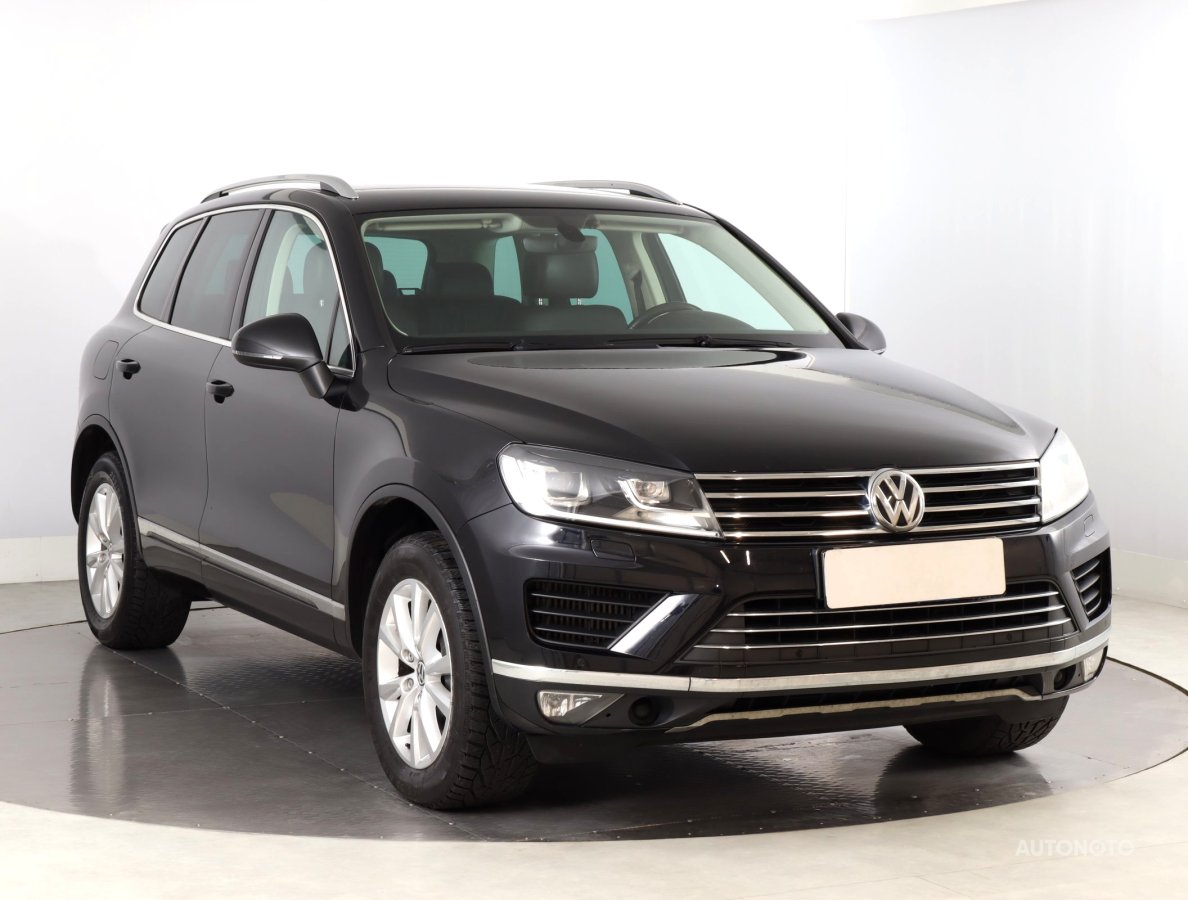 Volkswagen Touareg, 2016 - celkový pohled