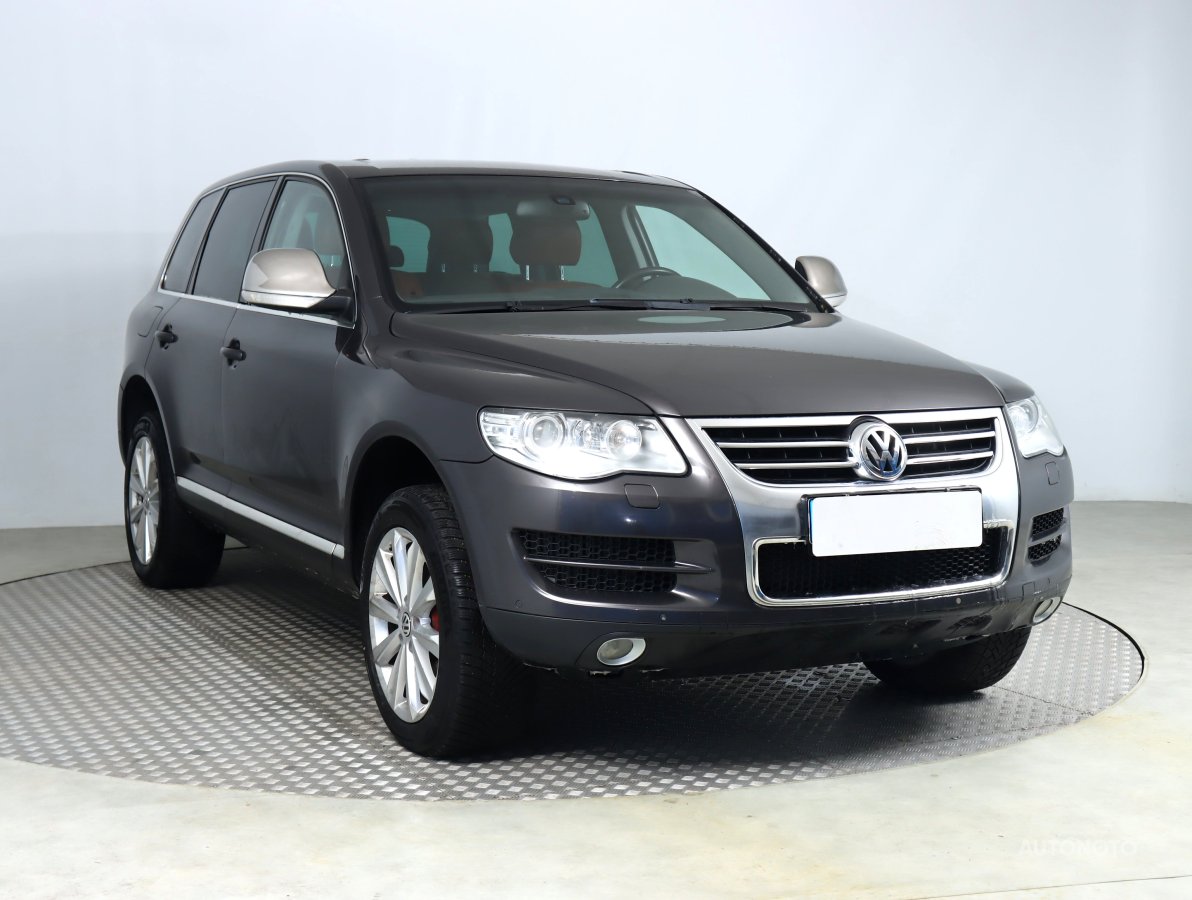 Volkswagen Touareg, 2009 - celkový pohled